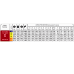 BICO PONTA DE CERÂMICA VERMELHO BAIXA DERIVA BD-04 80° MJ006 8004-BD