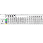 BICO PONTA DE CERÂMICA BAIXA DERIVA BRANCO MJ022-11008 BD-08 110°