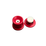BICO PONTA DE CERÊMICA CONE VAZIO VERMELHO MAG 4 MJ056 80°