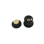 BICO PONTA DE CERÊMICA CONE VAZIO PRETO MAG 2 MJ054 80°