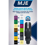 BICO PONTA DE CERÂMICA JATO ESTENDIDO AMARELO/CHUMBO MJ425 MJE-25