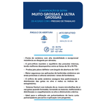 BICO PONTA DE CERÂMICA LARANJA TM-IA 0,5 MJ152 150° GRAUS
