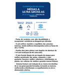 BICO PONTA DE CERÂMICA VERMELHO DUPLO AD-IA/D 11004 MJ181