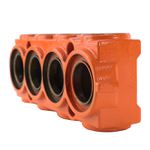 CABEÇOTE BOMBA JP 100 PULVERIZADOR JACTO 911834