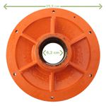 CUBO FLANGE TURBINA ARBUS 2000-018481