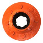 CUBO ENTALHADO COM PINO 018713 PARA ARBUS JACTO