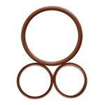 KIT DE ANEIS DE VITON P/ FILTRO LINHA MAGNOJET 1 POL.M500/5