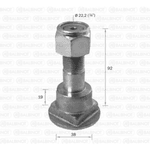PARAFUSO FACA ROÇADEIRA TATU 1,30 A1,7 0501047573 0511019000 9196 2080