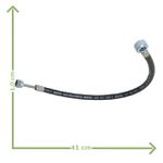 TUBO DE RETORNO EM ACO DO TANQ 2802600