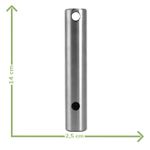 EIXO PEDAL EMBREAGEM PANEGOSSI MF50XA296 180444