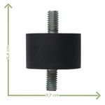 AMORTECEDOR DO TANQUE LINHA 200-3148108