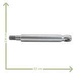 EIXO CILINDRO DIREÇÃO HIDRÁULICA MF 275/- 2730372