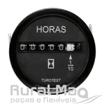 HORÍMETRO TUROTEST AUT.12V C/PONTEIRO-(80100910)80100900
