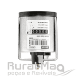 HORÍMETRO TUROTEST AUT.12V C/PONTEIRO-(80100910)80100900
