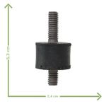 AMORTECEDOR DO TANQUE LINHA X-190045