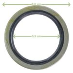 RETENTOR TOMADA DE FORCA MF-50/295 4265/4275 (2077) 834216