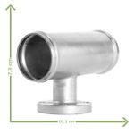 FLANGE BOMBA HIDRÁULICA -039479