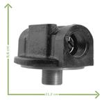 CABECOTE FILTRO HIDRÁULICO MASSEY FERGUSON -020389