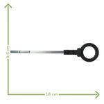 VARETA DE AÇO MEDIDORA DO NÍVEL ÓLEO CAMBIO-487104