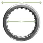 ROLAMENTO AGULHA CAMBIO MASSEY FERGUSON (MORING)-1677724