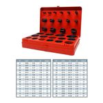 KIT ANÉIS ORING GR 68 (382 PCS) CAIXA VERMELHA