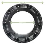 FLANGE DAS PAS ARBUS 642421 018663 018671