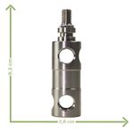NUCLEO DA VALVULA 2 VIAS - 6 FUROS 206227