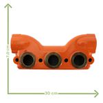TAMPA DA VÁLVULA DE SAÍDA BOMBA JP 150 -322719