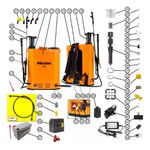 MANGUEIRA CF51F PARA PULVERIZADOR COSTAL BRUDDEN