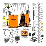 GATILHO COMPLETO BRUDDEN CF-21A