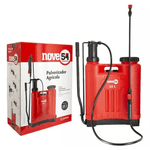 Pulverizador 20 Litros Maquina Passar Veneno Insetcid Nove54 Cor Vermelho