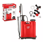 Pulverizador 20 Litros Maquina Passar Veneno Insetcid Nove54 Cor Vermelho