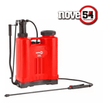 Pulverizador 20 Litros Maquina Passar Veneno Insetcid Nove54 Cor Vermelho