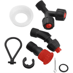 Pulverizador 20 Litros Maquina Passar Veneno Insetcid Nove54 Cor Vermelho
