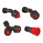 Pulverizador 20 Litros Maquina Passar Veneno Insetcid Nove54 Cor Vermelho