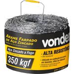 ARAME FARPARADO 350 KGF. 500 METROS VONDER