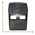 GRADE INTERICA DIANTEIRA DO RADIADOR MF 235 A 299 REF 022622