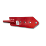 EIXO SUPORTE DO ESTICADOR DO VIBRADOR DA MIAC MASTER 2 - 1217912