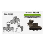MARTELO PARA TRINCHA LEVE HERDER 1° ORIGINAL