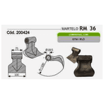 MARTELO PARA TRINCHA IFLO / GTM 1° LINHA