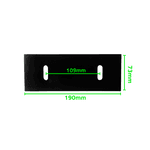 BARRA DESCASCADOR LISA 190mm X 73mm X 109mm - PINHALENSE