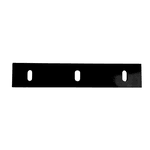 BARRA DESCASCADOR LISA 03 FUROS - 350mm X 67 mm X 130 mm 1200@ D'ANDREA