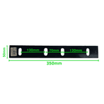 BARRA DESCASCADOR LISA 4 FURO 103mm X 70mm X 103mm - 350mm X 50mm 1200@ D'ANDREA