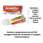 ARALDITE ADESIVO EPÓX TRAN23G10M