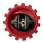 ESGUICHO LAVAR-AUTO VERMELHO 3,2MM 1/2 (1532H)