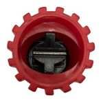 ESGUICHO LAVAR-AUTO VERMELHO 3,2MM 1/2 (1532H)