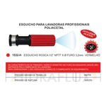 ESGUICHO LAVAR-AUTO VERMELHO 3,2MM 1/2 (1532H)