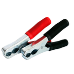 GARRA PARA CABO DE BATERIA 200 APS PRETO/VERMELHO