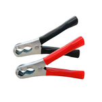 GARRA PARA CABO DE BATERIA 200 APS PRETO/VERMELHO