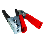 GARRA PARA CABO DE BATERIA 200 APS PRETO/VERMELHO